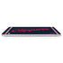 NBA Los Angeles Clippers Distressed Red Apple MacBook Pro 16-inch Skin