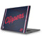 NBA Los Angeles Clippers Distressed Red Apple MacBook Pro 17-inch Skin