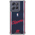 NBA Los Angeles Clippers Distressed Red Moto G 5G (2025) Clear Case