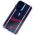 NBA Los Angeles Clippers Distressed Red Moto G 5G (2024) Clear Case