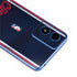 NBA Los Angeles Clippers Distressed Red Moto G Play 4G (2024) Skin
