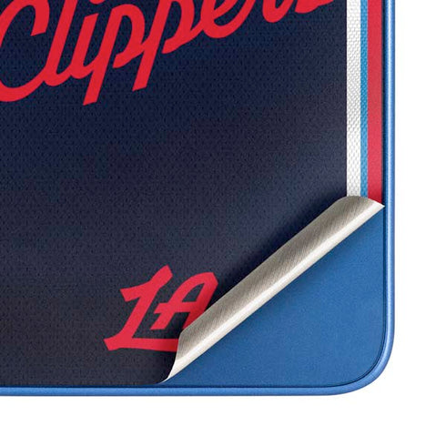 NBA Los Angeles Clippers Distressed Red Moto G Play 4G (2024) Skin