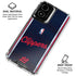 NBA Los Angeles Clippers Distressed Red Moto G Power 5G (2024) Clear Case