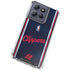 NBA Los Angeles Clippers Distressed Red Moto G Stylus 5G (2025) Clear Case