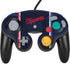 NBA Los Angeles Clippers Distressed Red Nintendo Skins