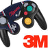NBA Los Angeles Clippers Distressed Red Nintendo GameCube Controller Skin