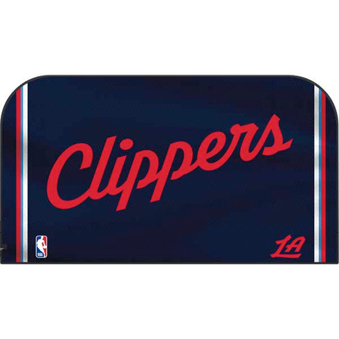 NBA Los Angeles Clippers Distressed Red Nintendo Switch 2 (2025) with Joy-Con Skin