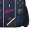 NBA Los Angeles Clippers Distressed Red Nintendo Switch 2 (2025) Joy-Con Controller Skin