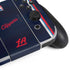 NBA Los Angeles Clippers Distressed Red Nintendo Switch OLED (2021) Skin