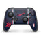 NBA Los Angeles Clippers Distressed Red Nintendo Switch Pro Controller Skin