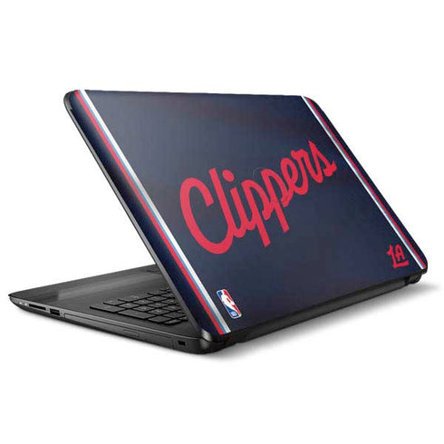 NBA Los Angeles Clippers Distressed Red HP Notebook Skin