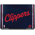 NBA Los Angeles Clippers Distressed Red Notebook 9 Pro 13in (2017) Skin
