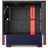 NBA Los Angeles Clippers Distressed Red NZXT H510 Compact ATX Mid-Tower Case Skin