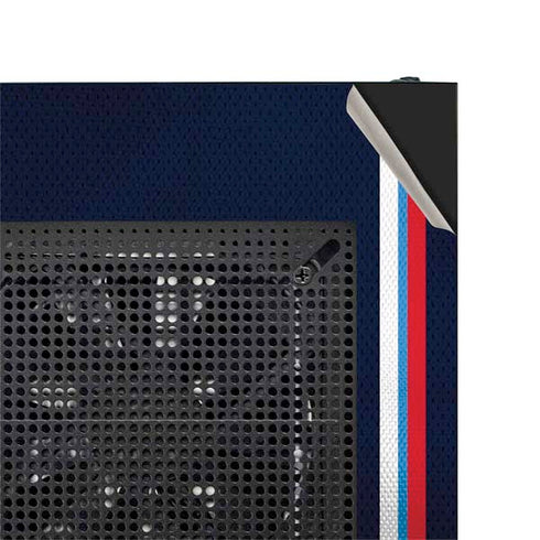 NBA Los Angeles Clippers Distressed Red NZXT H510 Compact ATX Mid-Tower Case Skin