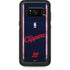 NBA Los Angeles Clippers Distressed Red Otterbox Commuter Galaxy Skin