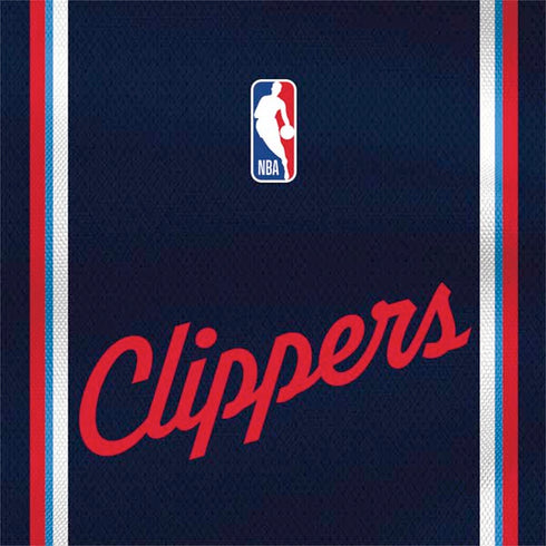 NBA Los Angeles Clippers Distressed Red Otterbox Commuter Galaxy Skin