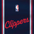 NBA Los Angeles Clippers Distressed Red Otterbox Commuter Galaxy Skin