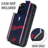 NBA Los Angeles Clippers Distressed Red Otterbox Defender iPhone Skin