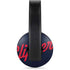 NBA Los Angeles Clippers Distressed Red PlayStation 4 Gold Wireless Headset Skin
