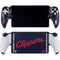 NBA Los Angeles Clippers Distressed Red PlayStation Portal Remote Player Skin