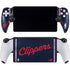 NBA Los Angeles Clippers Distressed Red PlayStation Portal Remote Player Skin