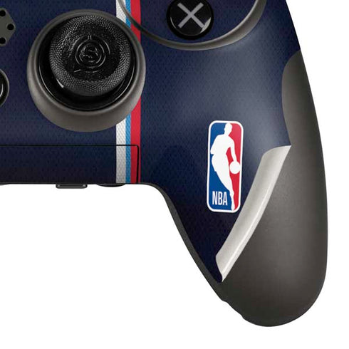 NBA Los Angeles Clippers Distressed Red PlayStation Scuf Vantage 2 Controller Skin