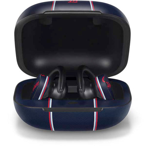 NBA Los Angeles Clippers Distressed Red PowerBeats Pro Skin