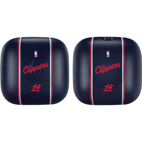 NBA Los Angeles Clippers Distressed Red PowerBeats Pro Skin