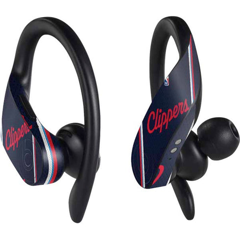 NBA Los Angeles Clippers Distressed Red PowerBeats Pro Skin
