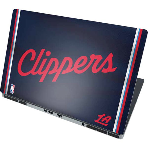 NBA Los Angeles Clippers Distressed Red Dell Precision Skin