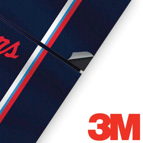 NBA Los Angeles Clippers Distressed Red PS4 Console and Controller Bundle Skin