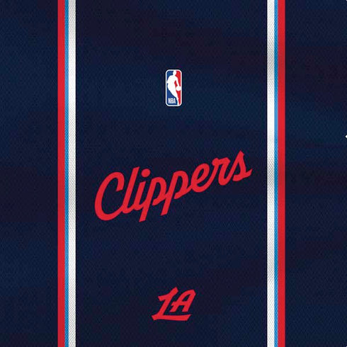 NBA Los Angeles Clippers Distressed Red PS4 Console and Controller Bundle Skin