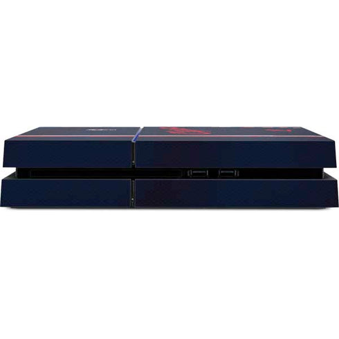 NBA Los Angeles Clippers Distressed Red PS4 Console Skin