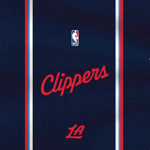 NBA Los Angeles Clippers Distressed Red PS4 Console Skin