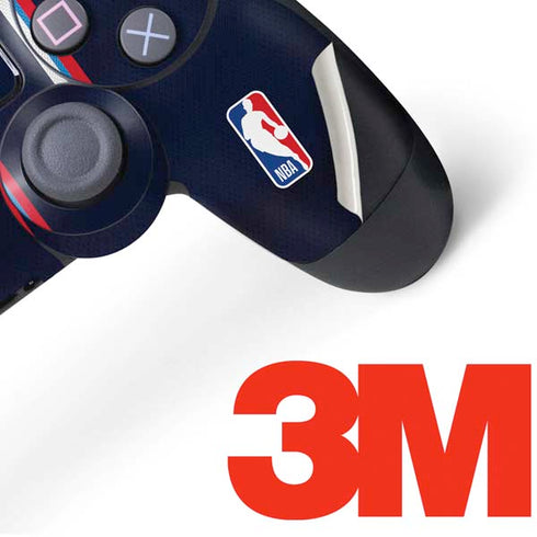 NBA Los Angeles Clippers Distressed Red PS4 Controller Skin