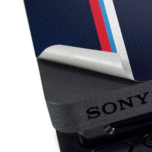 NBA Los Angeles Clippers Distressed Red PS4 Pro Console Skin