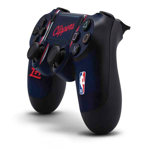 NBA Los Angeles Clippers Distressed Red PS4 Pro/Slim Controller Skin