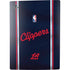 NBA Los Angeles Clippers Distressed Red PS5 Bundle Skin