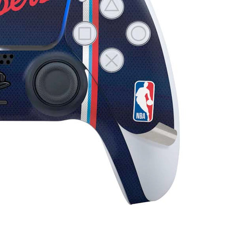 NBA Los Angeles Clippers Distressed Red PS5 Bundle Skin