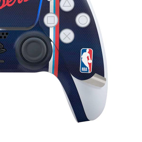 NBA Los Angeles Clippers Distressed Red PS5 Digital Edition Bundle Skin