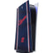 NBA Los Angeles Clippers Distressed Red PS5 Digital Edition Console Skin