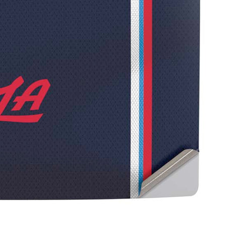 NBA Los Angeles Clippers Distressed Red PS5 Digital Edition Console Skin