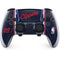 NBA Los Angeles Clippers Distressed Red PS5 DualSense Edge Pro Controller Skin