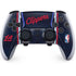 NBA Los Angeles Clippers Distressed Red PS5 DualSense Edge Pro Controller Skin