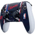 NBA Los Angeles Clippers Distressed Red PS5 DualSense Edge Pro Controller Skin