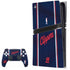 NBA Los Angeles Clippers Distressed Red PS5 Pro Bundle Skin
