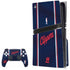 NBA Los Angeles Clippers Distressed Red PS5 Pro Disk Bundle Skin