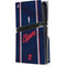 NBA Los Angeles Clippers Distressed Red PS5 Pro Disk Console Skin