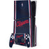 NBA Los Angeles Clippers Distressed Red PS5 Slim Disk Bundle Skin
