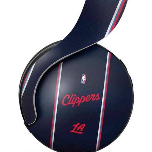 NBA Los Angeles Clippers Distressed Red PULSE 3D Wireless Headset for PS5 Skin